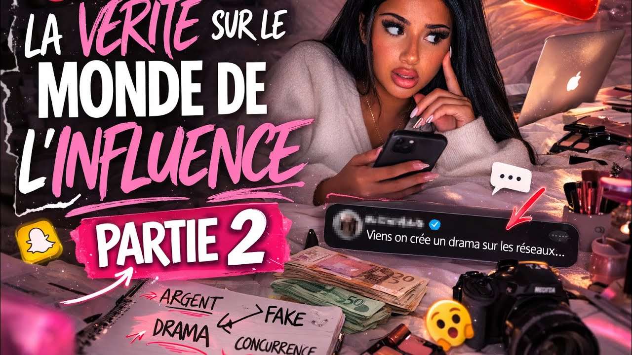 LA VERITÉ SUR LE MONDE DE L'INFLUENCE #2