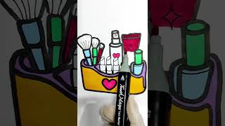Environmental #satisfyingasmr #coloringpages #markers #coloringadventure Station Image