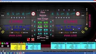 5 of my craps strategies battle to see which is profitable?  Who is the most profitable?