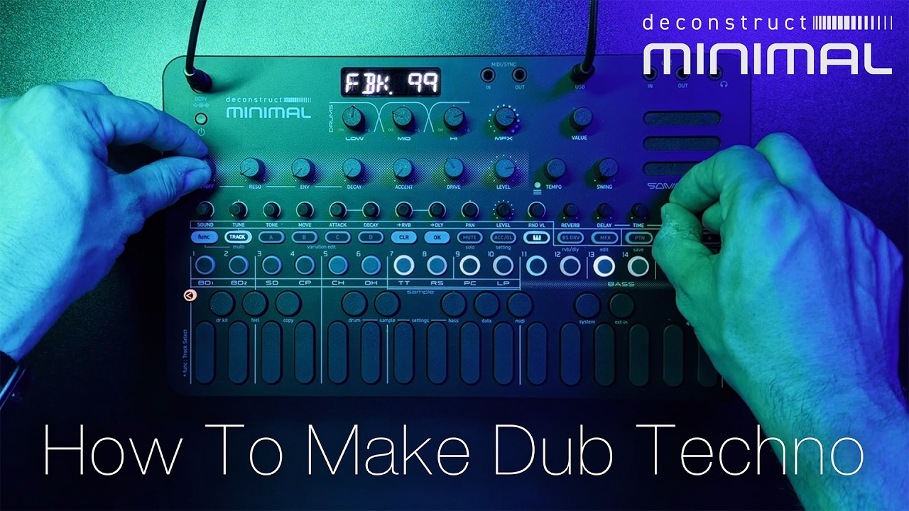 deconstruct MINIMAL – Groovebox for Minimal Techno & House | SONICWARE