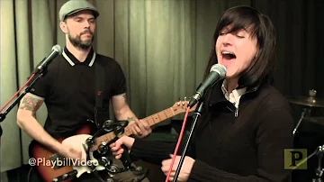 Lena Hall Covers Jet's Raucous "Are You Gonna Be My Girl"