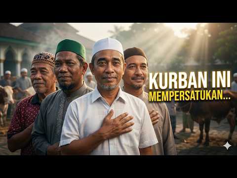 Bukan Sekadar Daging: Cerita Kurban Keluarga Besar Datu Iba