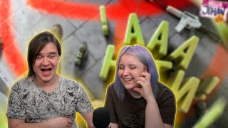 Новый КС ( CS 2 / Sons Of The Forest / Fall guys / GTA ) | РЕАКЦИЯ НА @johan59 |