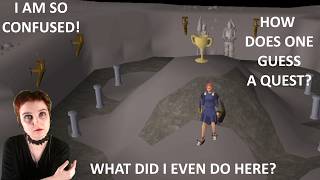 OSRS, but Im a Noob on an Ironman doing story - Waterfall Quest