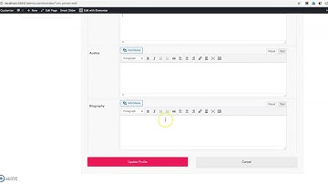 How to remove Custom Profile tabs like Image, Videos, Audeos etc.