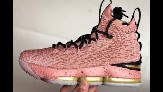 lebron 15 pink