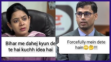 IAS Interview | BPSC Topper Rajeev Yadav | Drishti ias | Mock Interview #upsc #drishtiias #ias