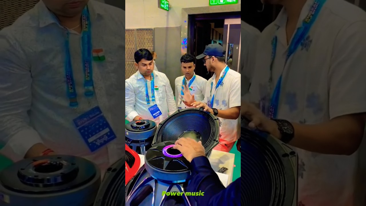 POWER MUSIC 🔥 NEW UPCOMING SPEAKER 🔊 