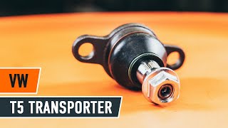 Transporter T5 Van (7HA, 7HH, 7EA, 7EH) 2.0 vadovas nemokamas atsisiųsti