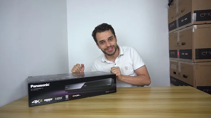 Panasonic UB820 Unboxing & impression
