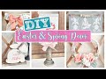 4 *HIGH-END* Easter &amp; Spring DIY&#39;S | Quick &amp; Easy Spring Decor
