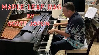 JOPLIN: Maple Leaf Rag | Cory Hall, pianist