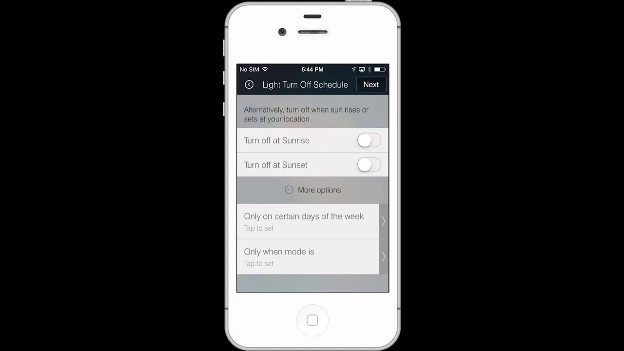 How To Turn Your Lights Off On A Schedule You How To Turn Your Lights Off On A Schedule