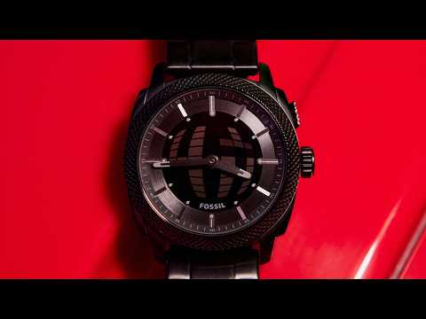 How to wear it: Fossil's Big Tic Machine