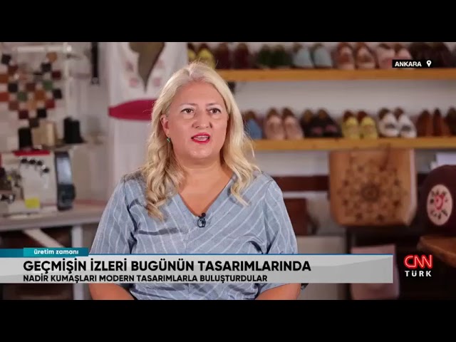 Başkan İlknur ÜNAL Üretim Zamanı Programına Konuk oldu.