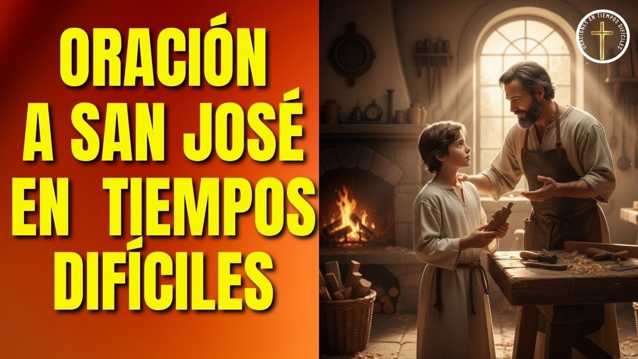 Oración a San José en tiempos difíciles