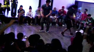 Ken Fury vs Bebe | 4 ELEMENTS EXPRESSION - exhibition