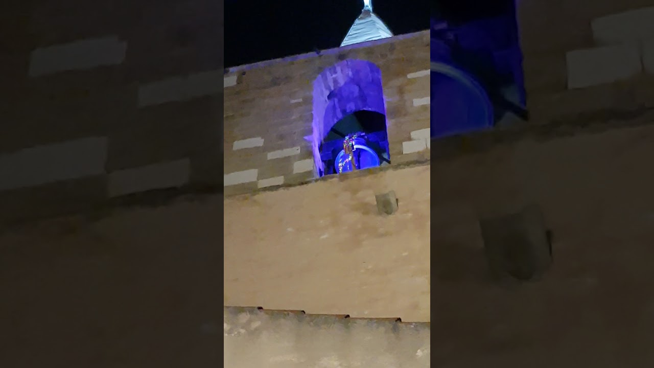 Église et sauveur à aubagne : l'angelus de 19h05