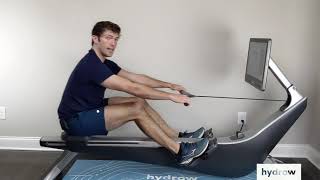 Basic Indoor Rowing Techniques: Finish Pause Drill