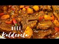 How to make Beef  Kaldereta Recipe/Easy to make Beef Caldereta Recipe/Get Cookin'
