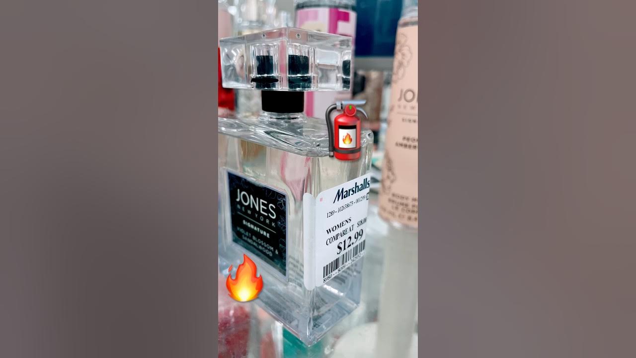 Inexpensive heat Jones NY fragrances; Violet, Blossom & Sandalwood