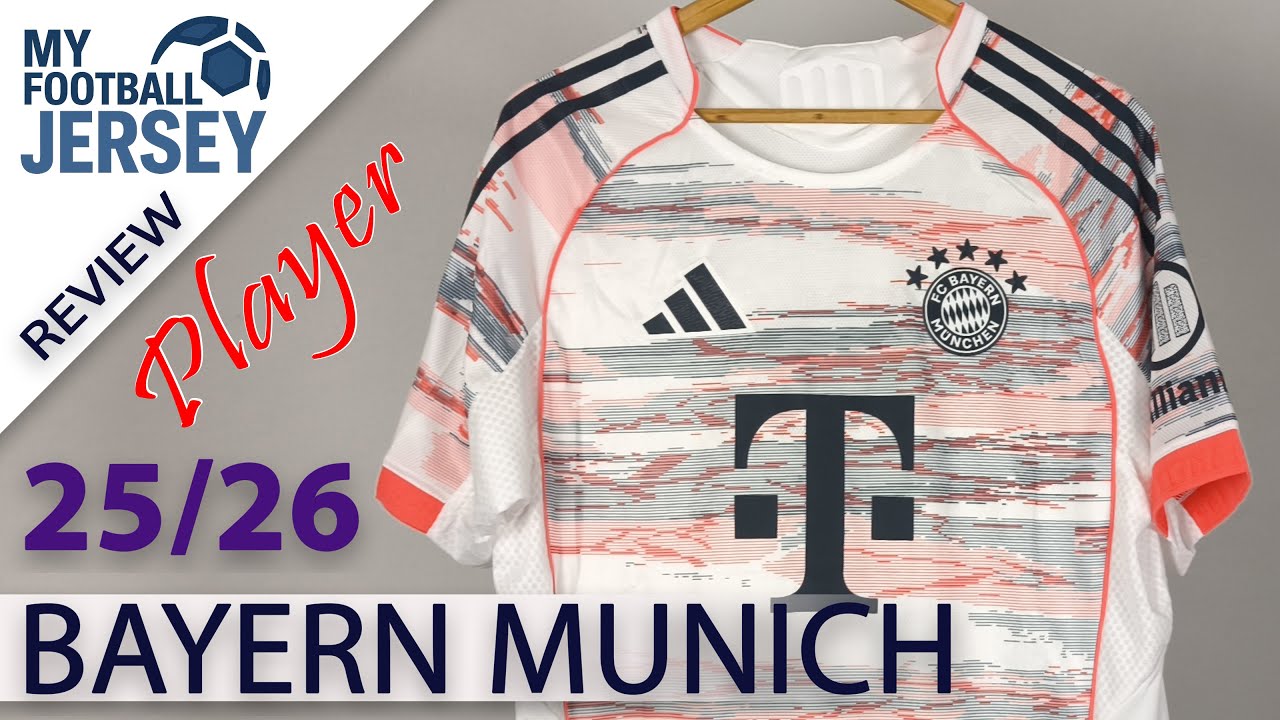 Bayern Munich Away Kit 25/26 Kane (KOKO101) Player Version Review
