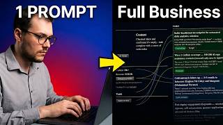 This AI Autonomously Built My Startup — Website, Emails, Brand and All