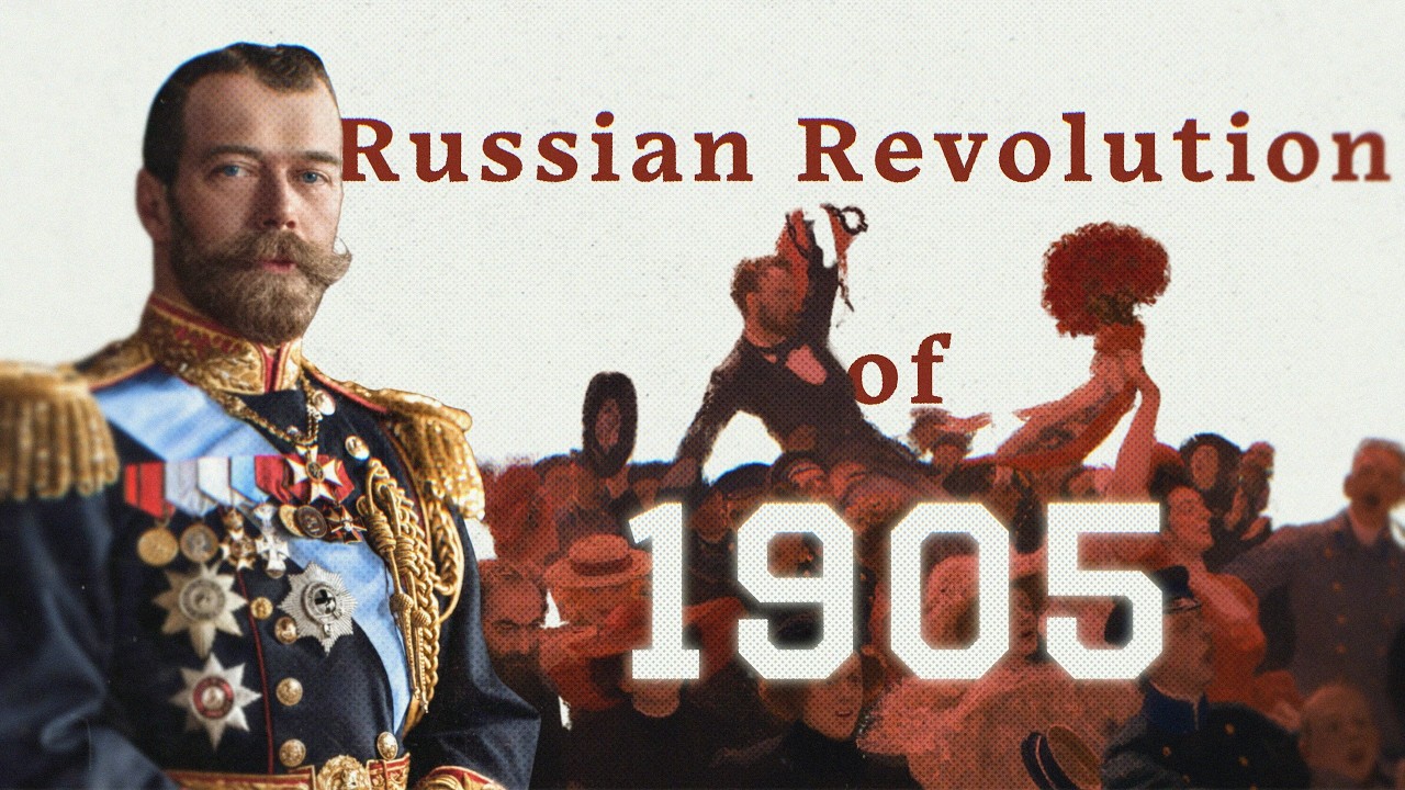 Documentary The Russian Revolution of 1905 YouTube