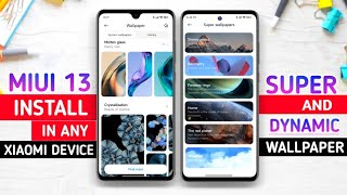 MIUI 13 NEW FEATURES INSTALL NOW | HOW TO INSTALL MIUI 13 NEW SUPER WALLPAPER & DYNAMIC WALLPAPERS screenshot 4