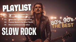 🎧 Timeless Classic Rock Emotions – High Raspy Voice Slow Rock Love Songs for Dreamers ⚡❤️