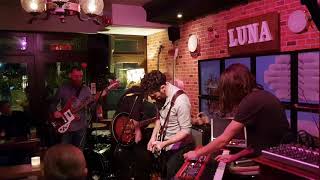 James Brute band live at the Luna the home of live music