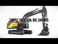 NJC.© Volvo Construction Equipment: EC250E/EC300E Hybrid Excavators