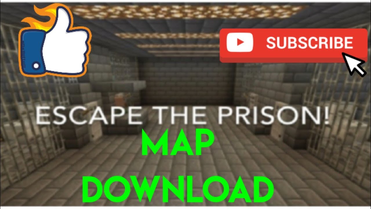 prison escape Parkour map download - YouTube