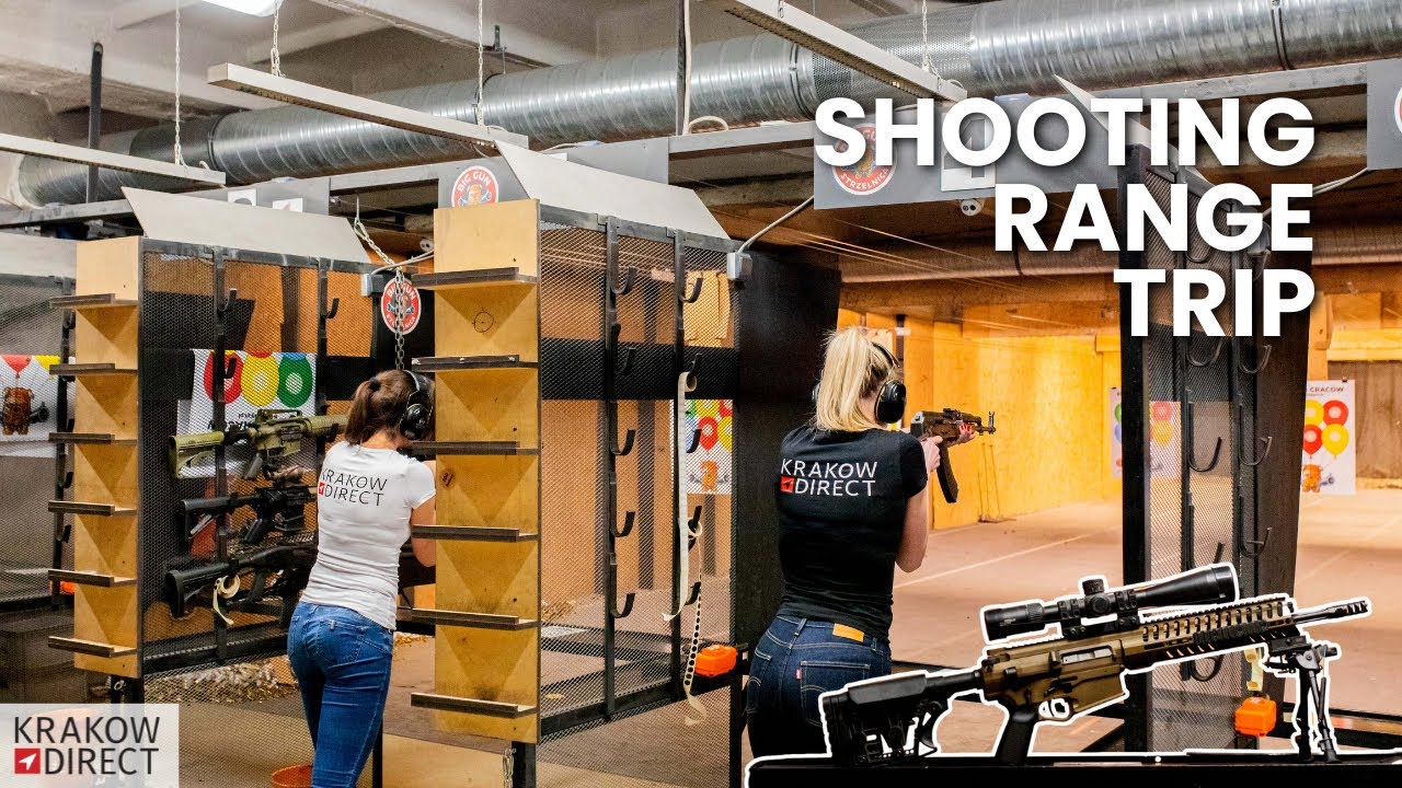 Shooting Range Experience with KrakowDirect! 🔥