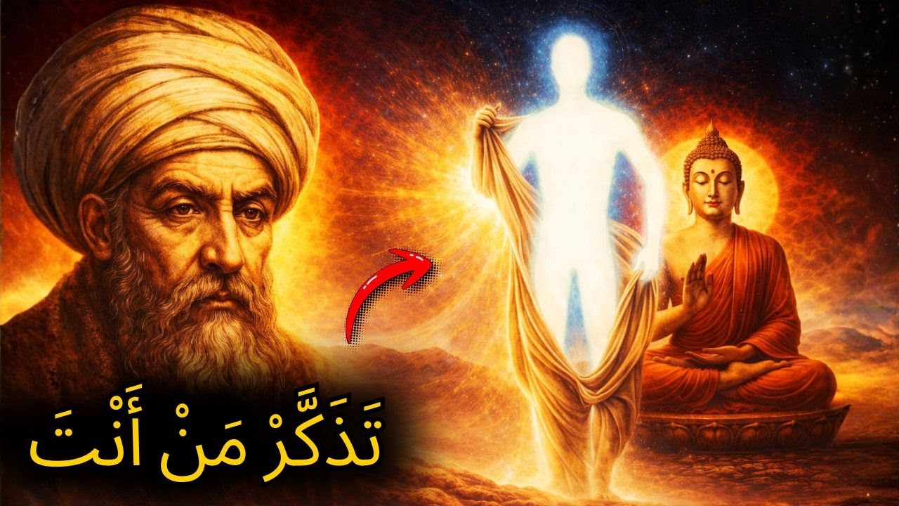 لن ترى هذا الفيديو إلا عندما تكون روحك مستعدة لتتذكّر من أنت | الرومي