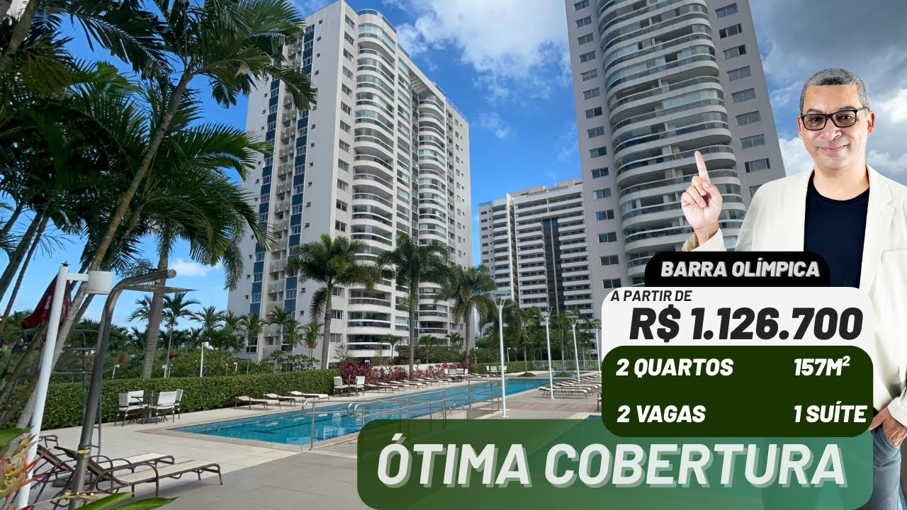 Cobertura no Ilha Pura com valor abaixo do preço - Condomínio Viure