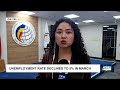 Unemployment rate eases to 5% in March 2026 | News and Views