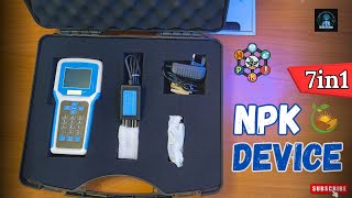Ultimate 7In1 Soil Tester Npk, Ph, Ec, Moisture & Humidity