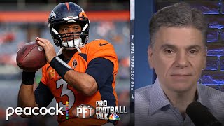Mike Tomlin: Russell Wilson in pole position to be Steelers QB1 | Pro Football Talk | NFL on NBC