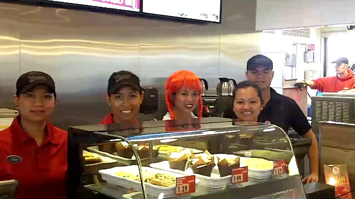 Sneak peek of Wendys new look