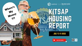 It Got Worse - Kitsap Real Estate Prices Drop Big