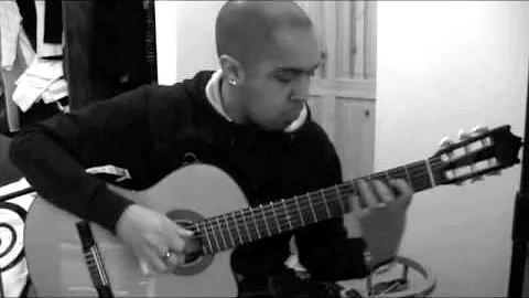Tian Williams - Bach Prelude cover