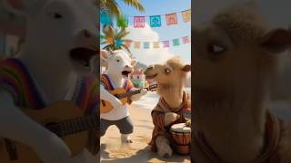 ¡Vaca Heroica Lucha Contra Tiburón por la Abuelita, ¡Luego Contra Lagarto por el Pasajero del Camión