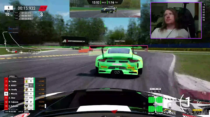 Assetto Corsa Competizione - Public Lobby Chaos - Part 2 - Monza