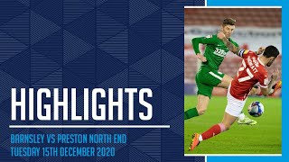 Highlights: Barnsley 2 PNE 1