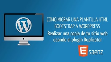 23. Como realizar una copia de tu sitio web en WordPress usando el plugin Duplicator