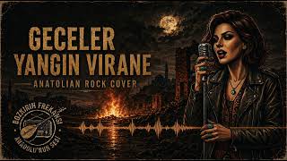 Geceler Yangın Virane Anatolian Rock Cover Bozkırın Frekansı