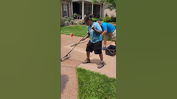 🏆How to Seal An Aggregate Driveway in 45 Seconds