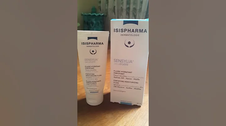 Sensylia 24h légére Isispharma fluide hydratant fortifiant review