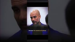 Guardiola And Messi Şfet Ürkiye